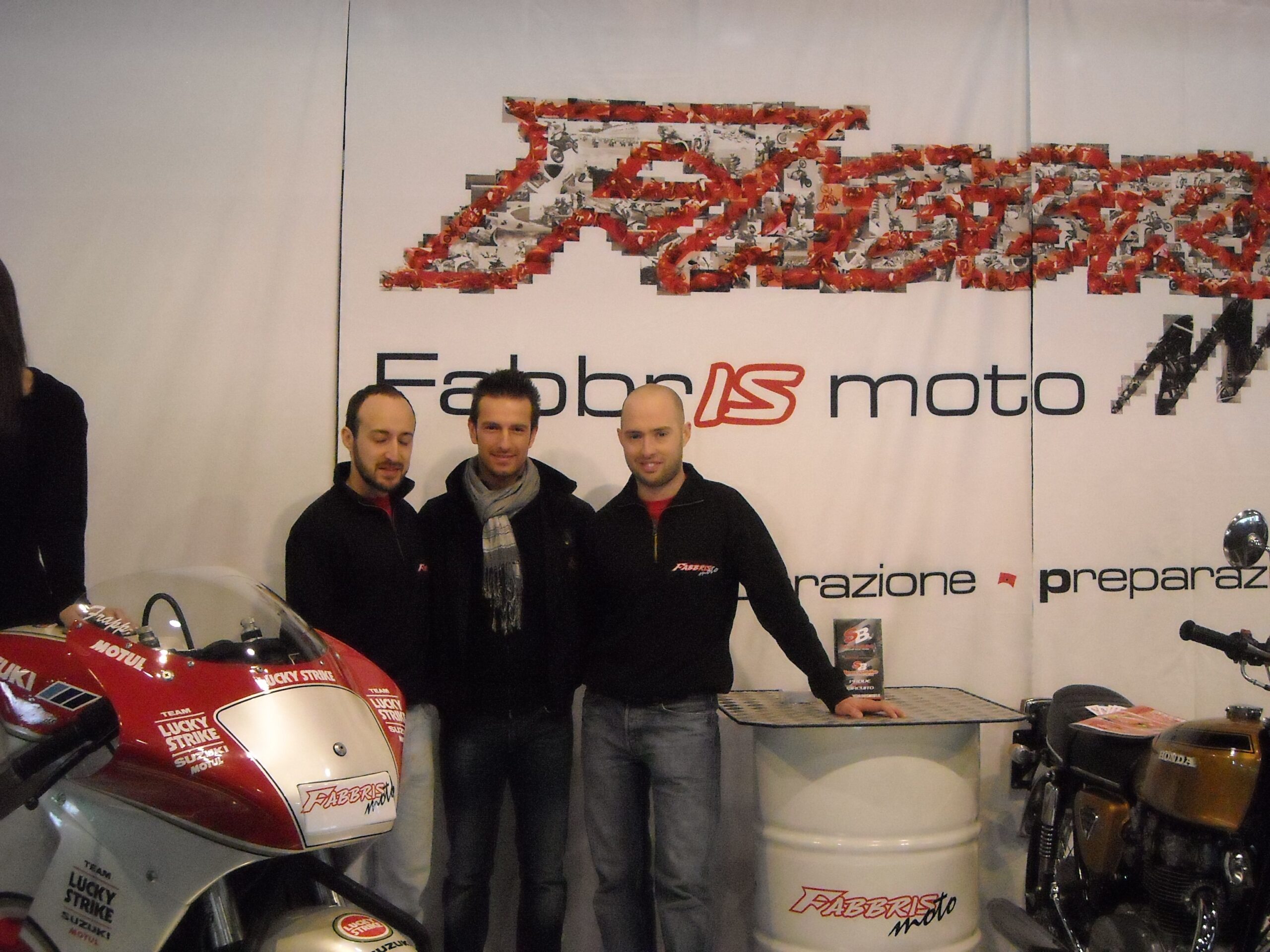 Fabbris Moto e Ivan Goi insieme anche nella stagione 2012