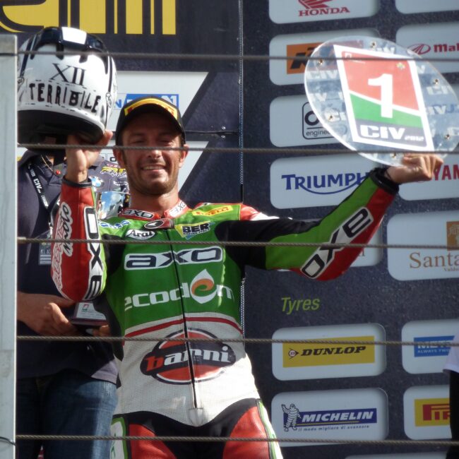 Ivan Goi porta Fabbris Moto alla vittoria del Civ 2012!!!