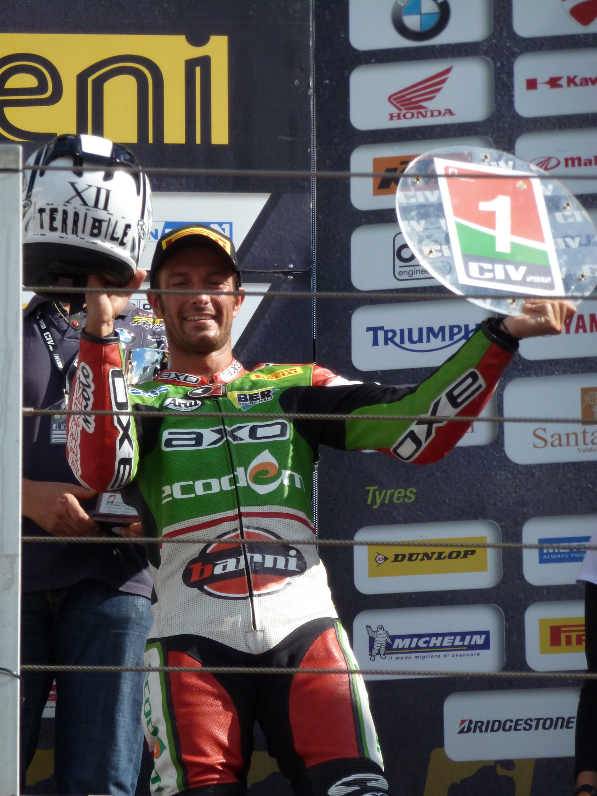 Ivan Goi porta Fabbris Moto alla vittoria del Civ 2012!!!