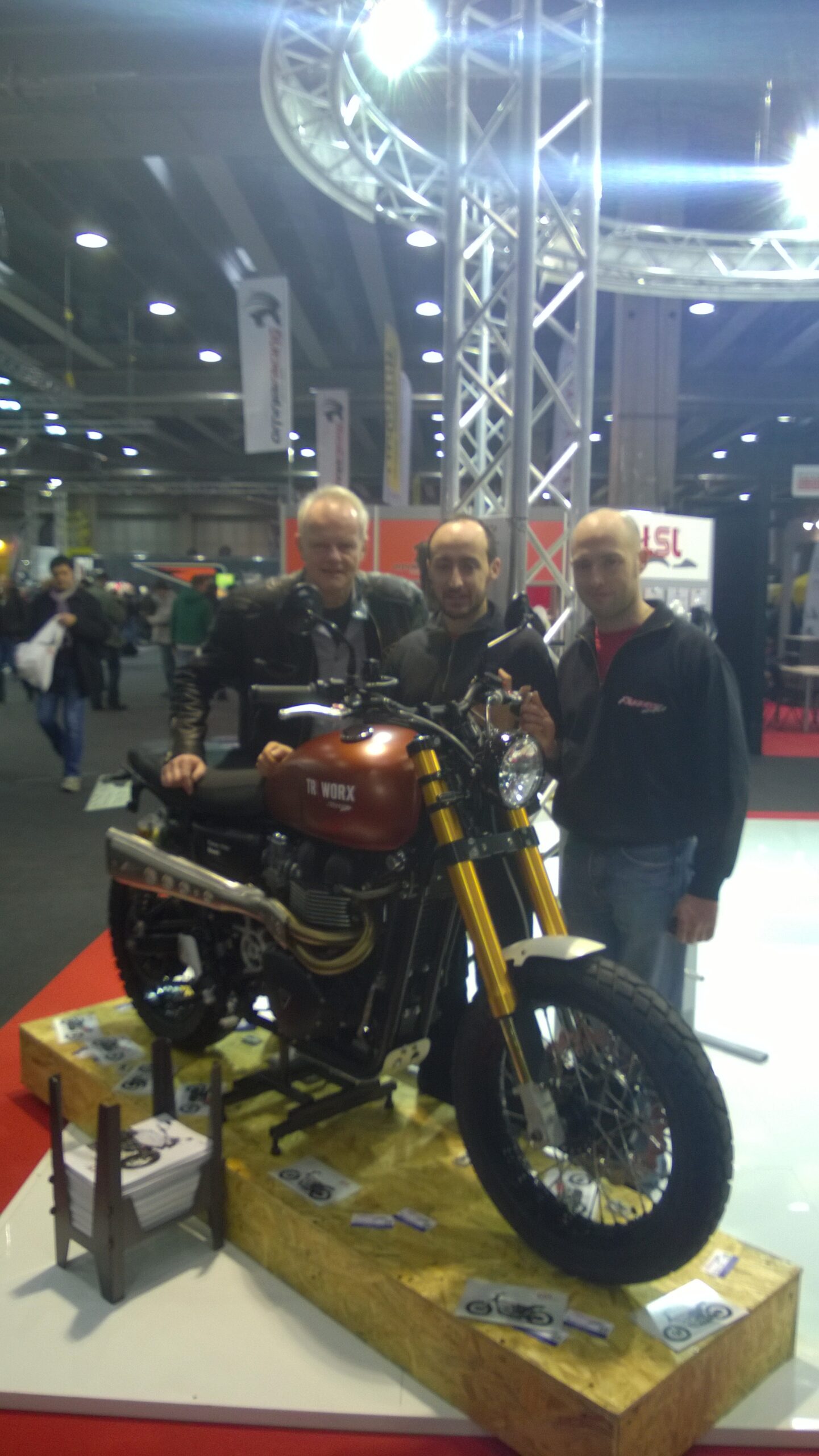 scrambler fabbris moto