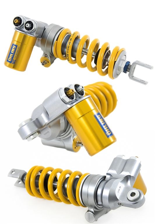 Sospensioni Ohlins Fabbris Moto