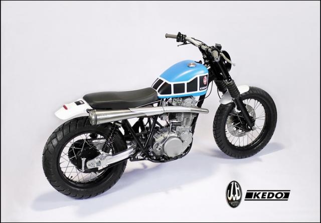 Yamaha SR400 by KEDO