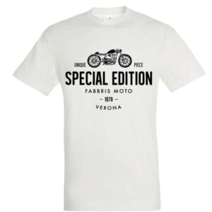 T SHIRT SPECIAL EDITION white