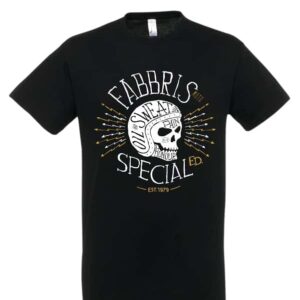 T SHIRT TESCHIO black