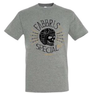 T SHIRT TESCHIO grey