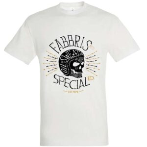 T SHIRT TESCHIO white