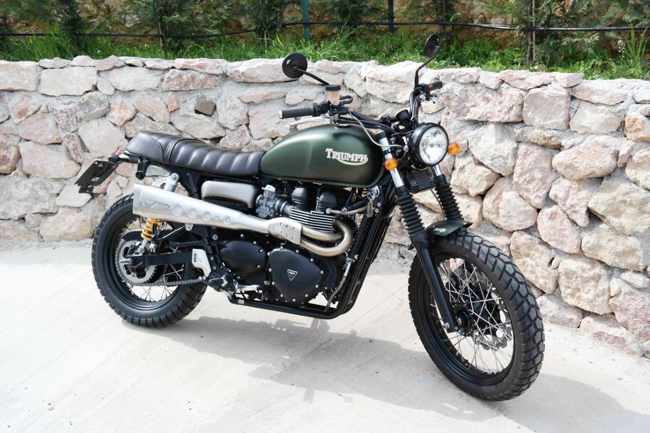 Triumph Scrambler