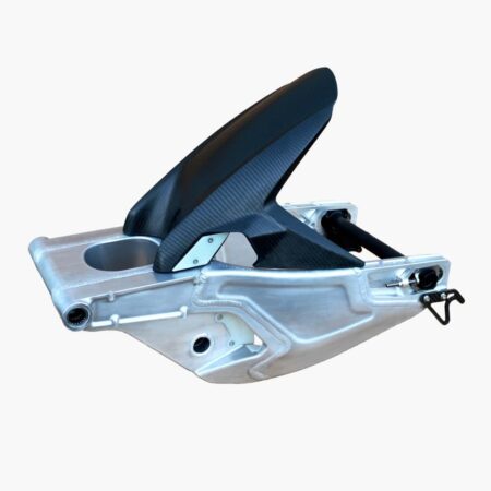 suter race swingarm forcellone