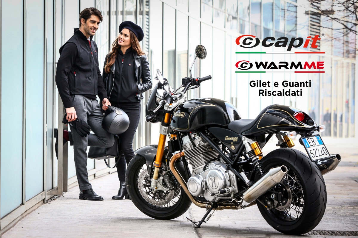 Gilet e Guanti riscaldati disponibili presso Fabbris Moto