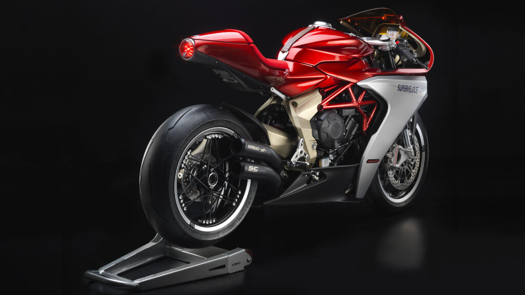 Fabbris Moto - MV AGUSTA SUPERVELOCE 800 SERIE ORO