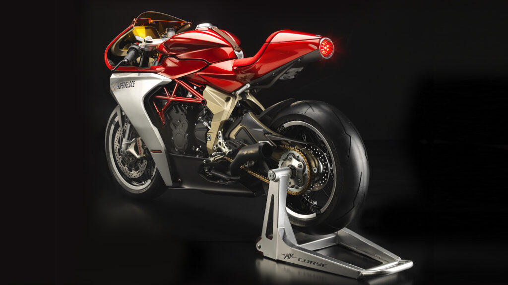 Fabbris Moto - MV AGUSTA SUPERVELOCE 800 SERIE ORO