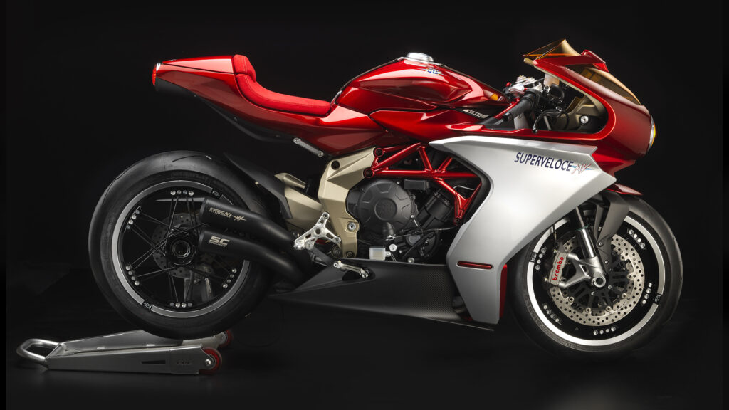 Fabbris Moto - MV AGUSTA SUPERVELOCE 800 SERIE ORO