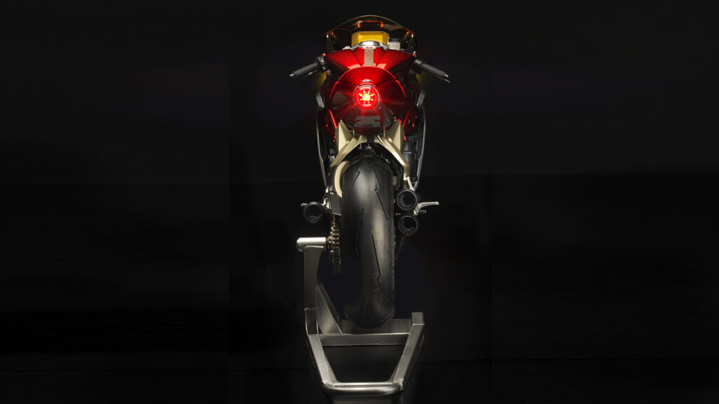 Fabbris Moto - MV AGUSTA SUPERVELOCE 800 SERIE ORO