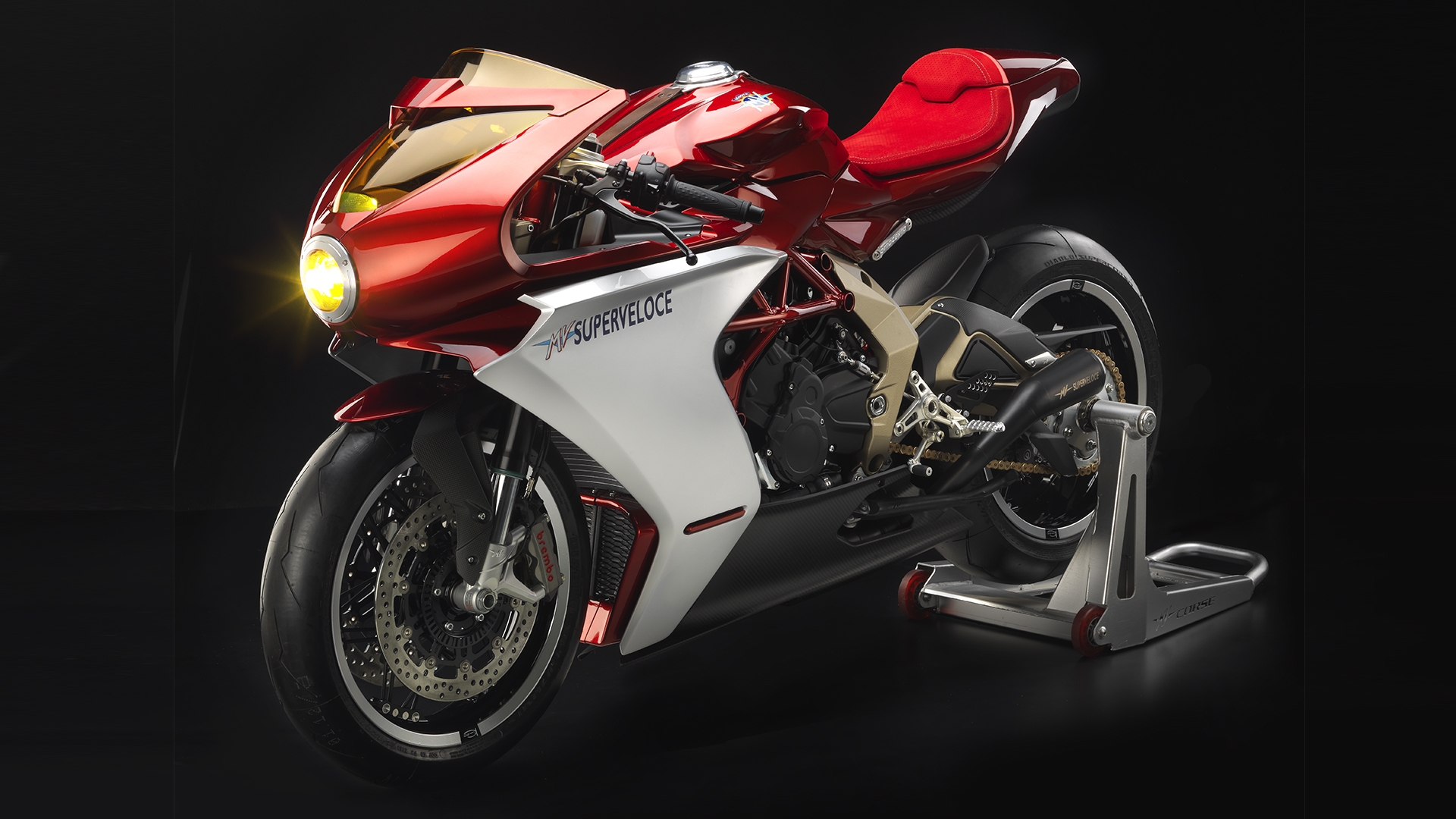 MV AGUSTA SUPERVELOCE 800 SERIE ORO