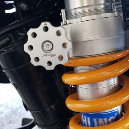 Pomello per regolazione precarico per ammortizzatore Ohlins