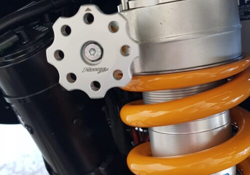 Pomello per regolazione precarico per ammortizzatore Ohlins