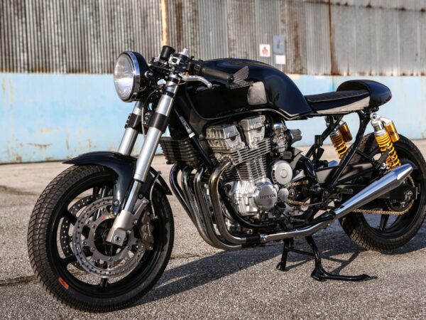 Special Honda SevenFifty by Fabbris