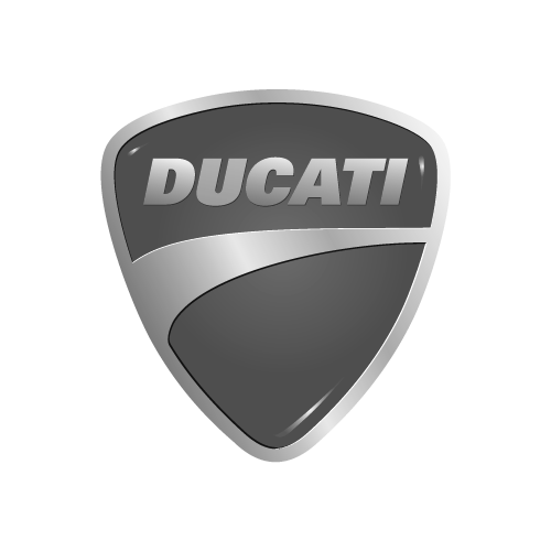 FM loghi Ducati mono