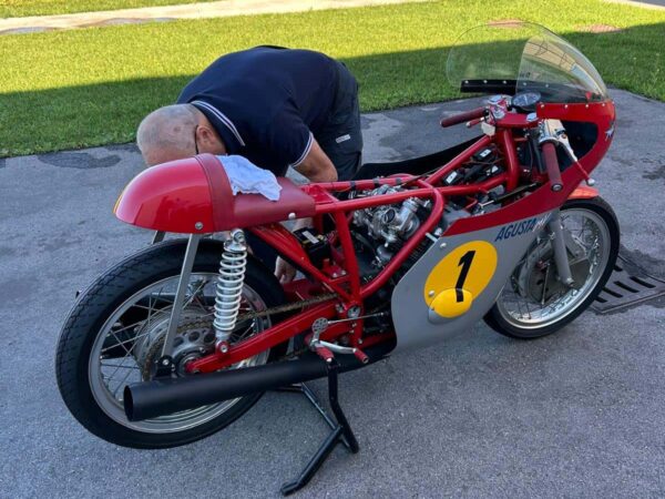 Fabbris Moto @ Museo Dainese MV Agusta Agostini