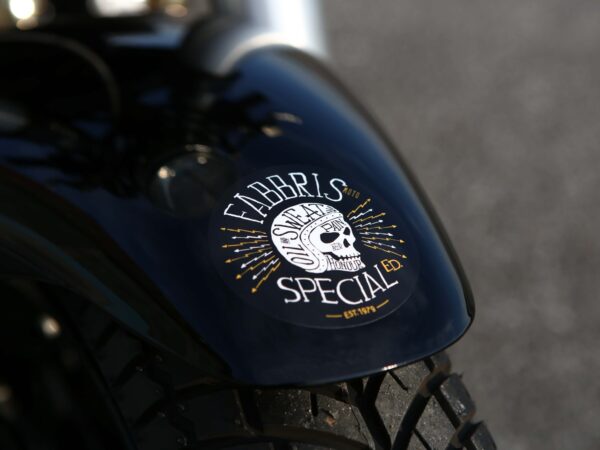 Special Honda SevenFifty by Fabbris